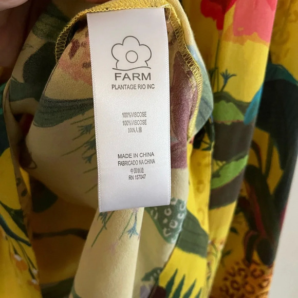 FARM Rio Swing Dress - Picture 7 of 7